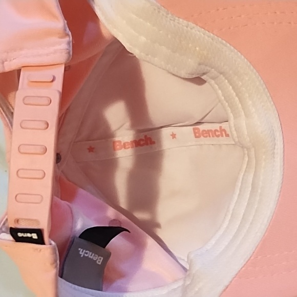 Bench Baseball Cap, pink, never worn! - Picture 4 of 6